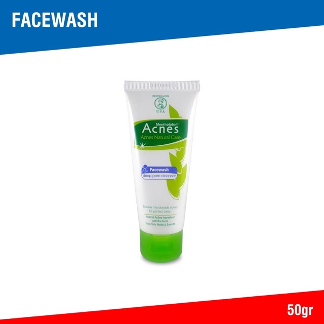 Acnes Face Wash 100Ml