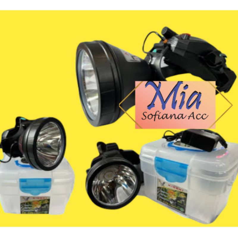 SENTER KEPALA KESEKI CK 698+ 200 WATT TAHAN 12 JAM 3BAT FREE BOHLAM