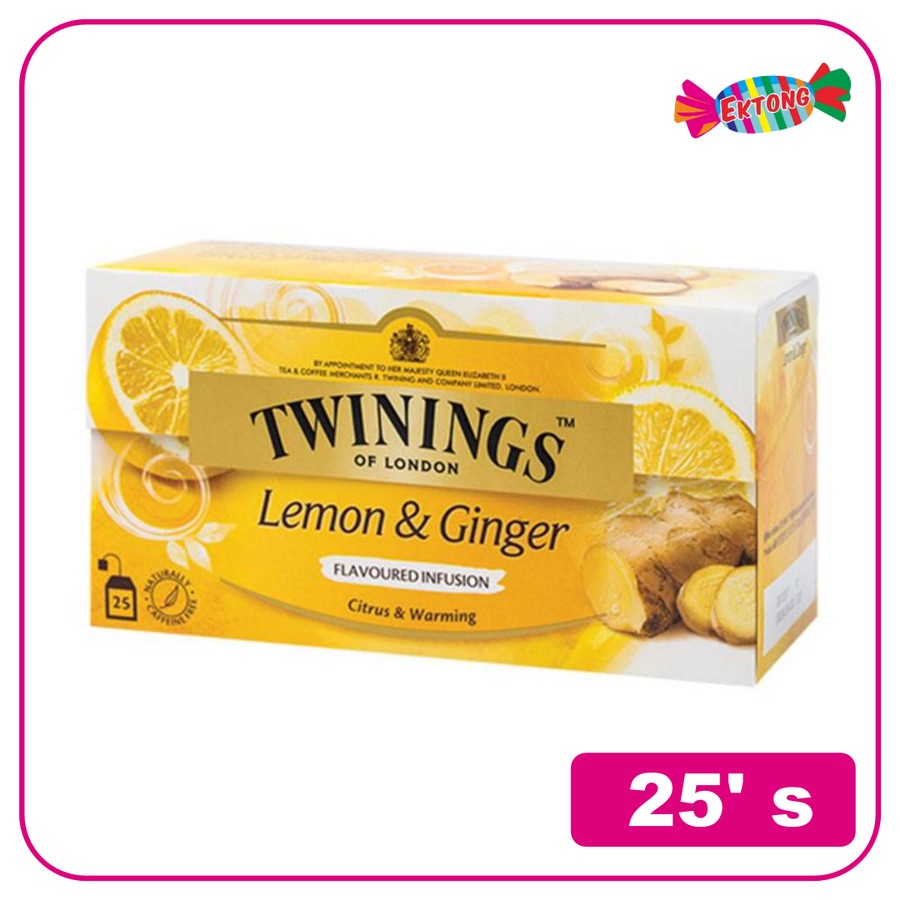 

TWININGS LEMON & GINGER