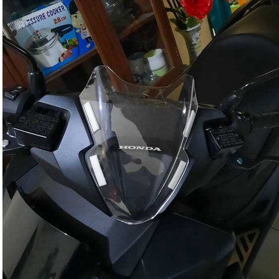 Vario 160 ABS Visor Bahan Akrilik