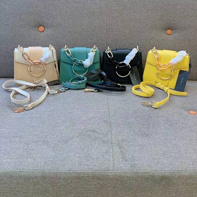 Tas cnk pedro buckled sling bag mini