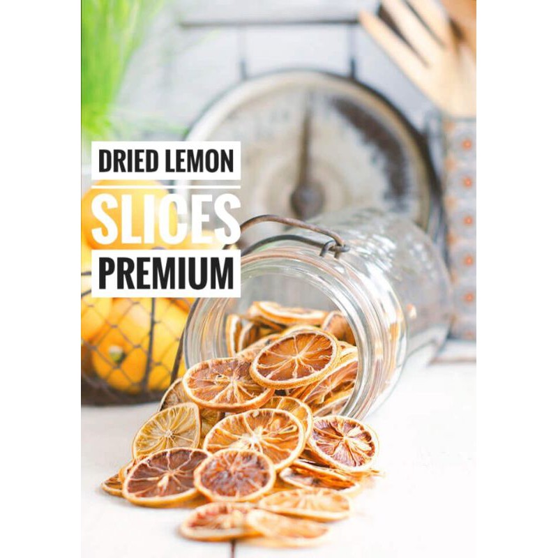 

Dried Lemon Slices 50gr