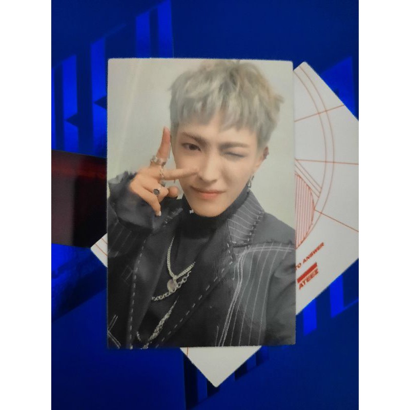 pc hongjoong ateez answer Z