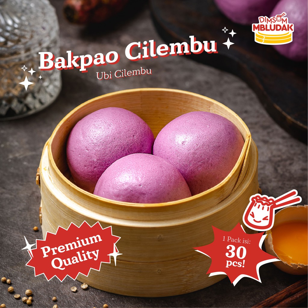 

Dimsum Bakpao Cilembu 100% HALAL