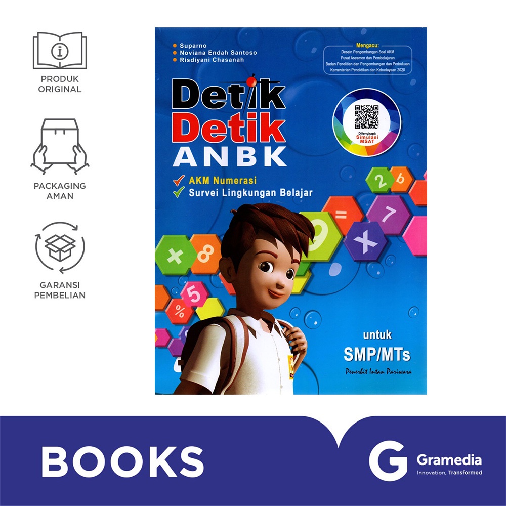 Detik-Detik Anbk Smp/Mts : Akm Numerasi, Dan Survei Lingkungan