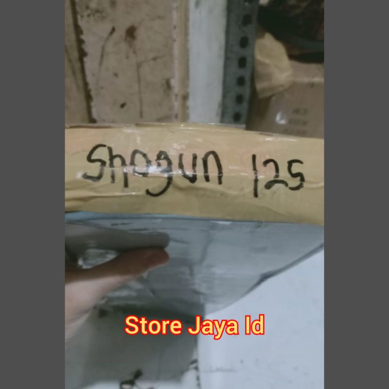 As Shock Depan dan Bottom Suzuki Shogun 125.