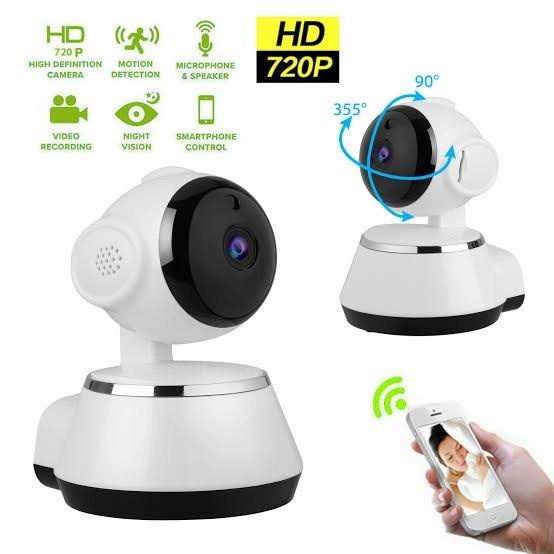 IP CAM KAMERA CCTV PORTABLE WIRELESS BABY CAM WIRELESS CCTV