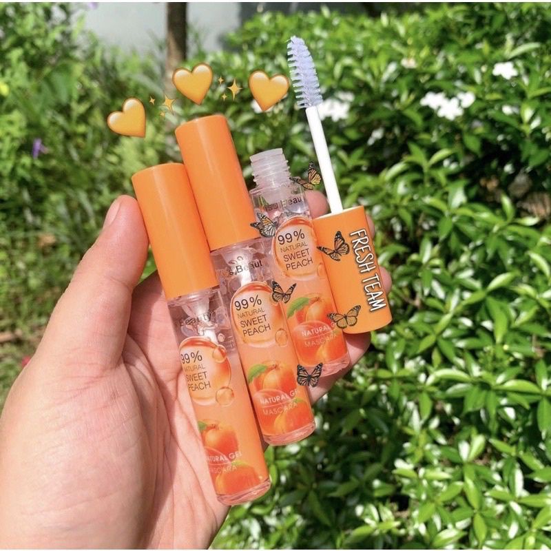 MASCARA GEL BENING  99 % NATURAL PEACH PERPCS NO.56904-03A | 56719-03A