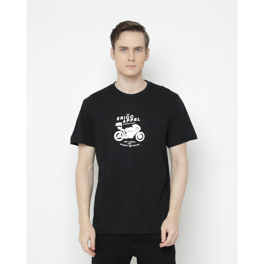 

Erigo T-Shirt Stronges Black