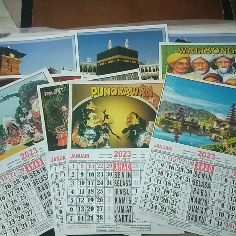 Jual Kalender Kejawen Jawa Wuku Dinding 2023 Bergambar Murah Kecil Shopee Indonesia 