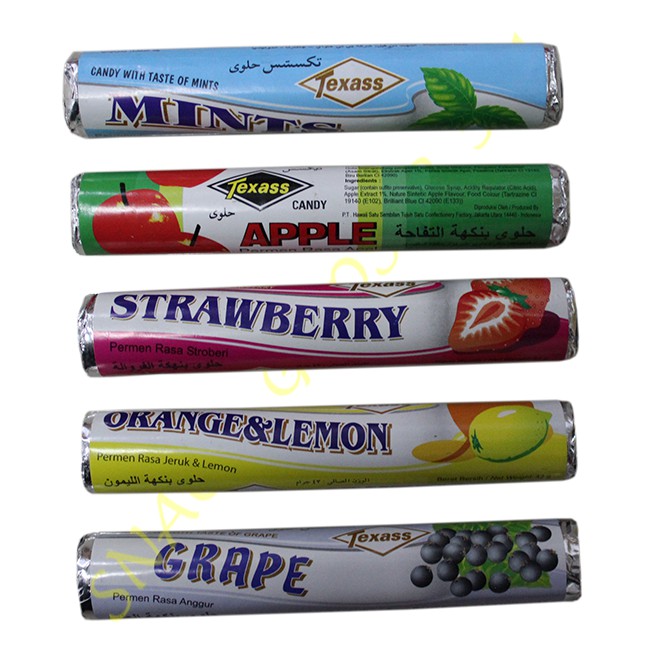 

Texas Roll (hard candy) isi 24roll