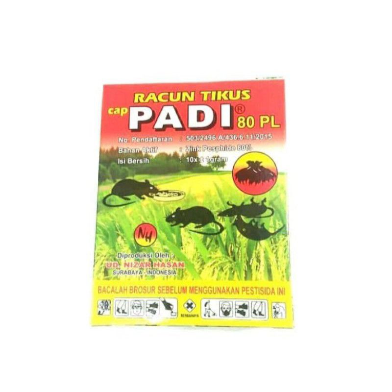 Racun Tikus Cap PADI - Racun tikus ampuh