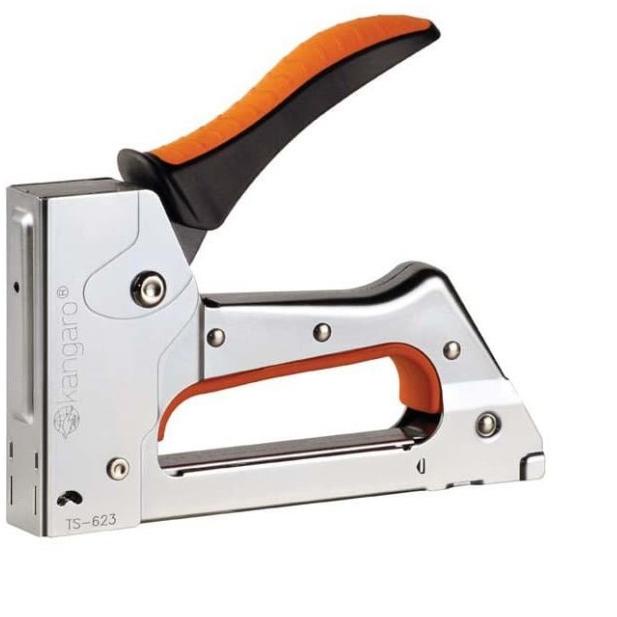

Diskon!! Stapler Tembak Gun Tacker / Guntacker Kangaro TS 623 top