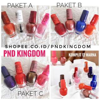 Kutek Bening Transparan Cat  Kuku  Nail Polish Kutex 