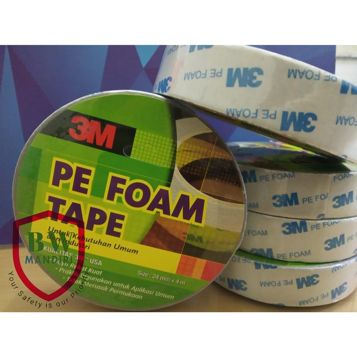 

Terbaru FOAM TAPE 3M-1600TG (24mm X 4M) Sale