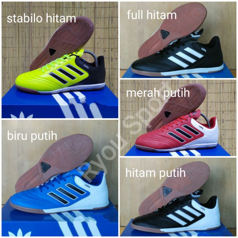 Sepatu Futsal Adidass Copa komponen