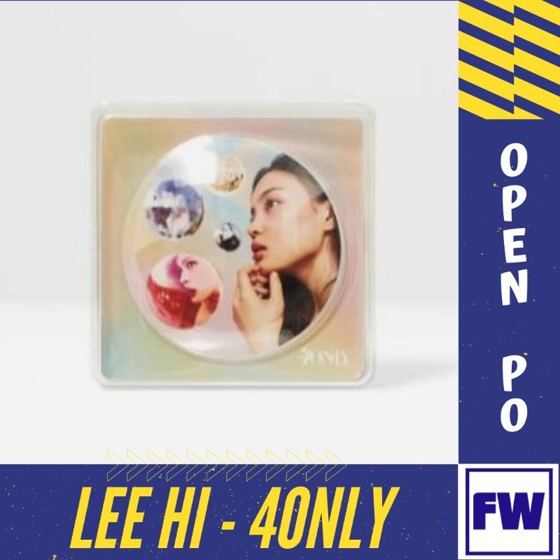 [Pembayaran 1] Lee Hi 4Only 3rd Album Official - Kpop Album Official