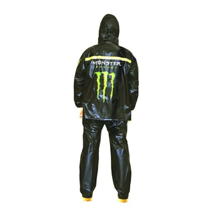 Jas Hujan Jaket Celana Dewasa Monster Scotchlight Indoplast