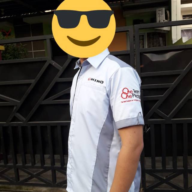 Kemeja hino / kemeja dutro / kemeja truck hino