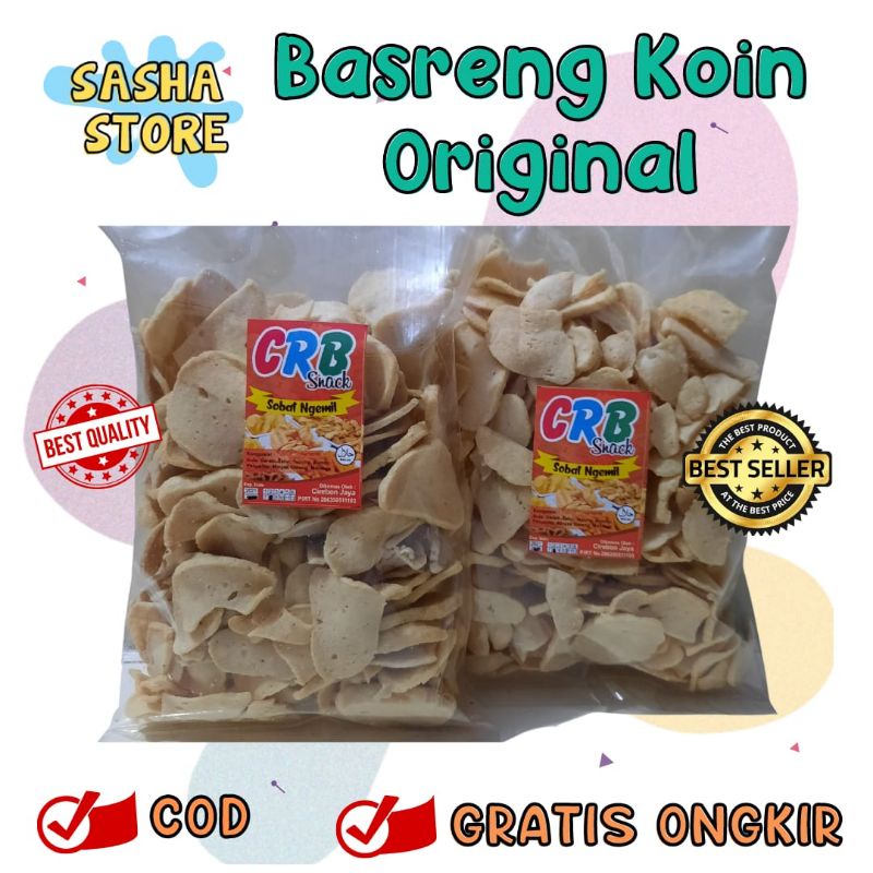 

Basreng Koin Original