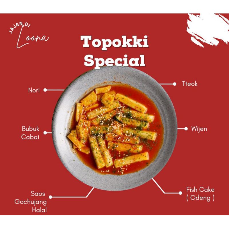 

[PROMO] TOPOKKI SPESIAL || TTEOKBOKKI || TOPOKKI INSTAN