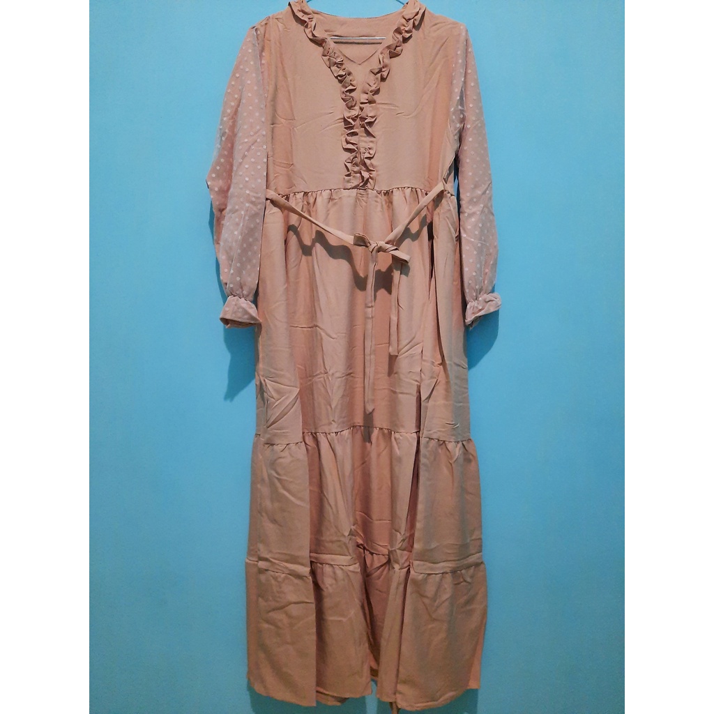 Gamis Shakila Import Gayatri Dress