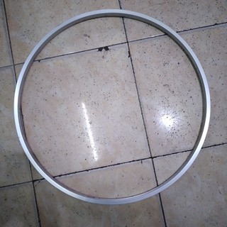 Velg Rims 27 x 1 1/4 Sepeda Balap Jadul Lama. ALLOY. 36 HOLE. ARAYA LP-61