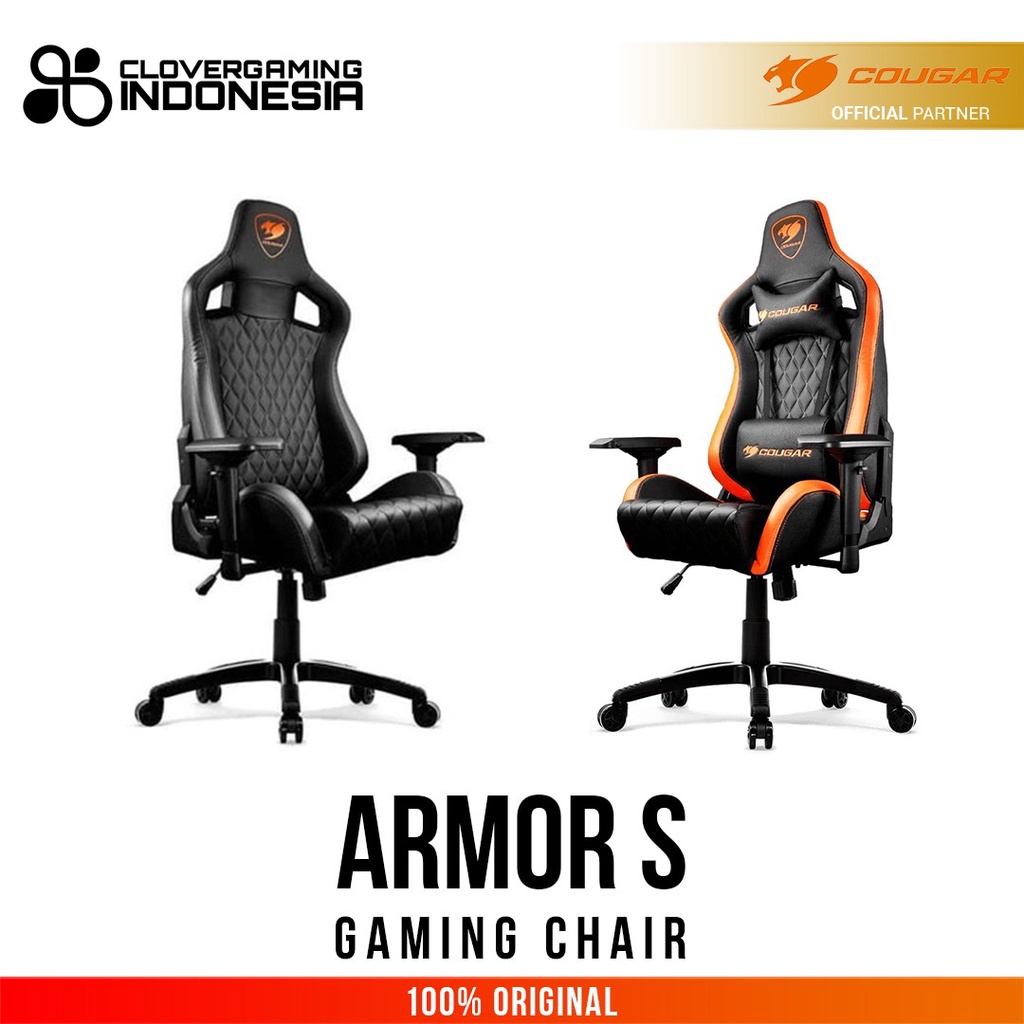 Cougar Armor S - Gaming Chair Kursi Gaming