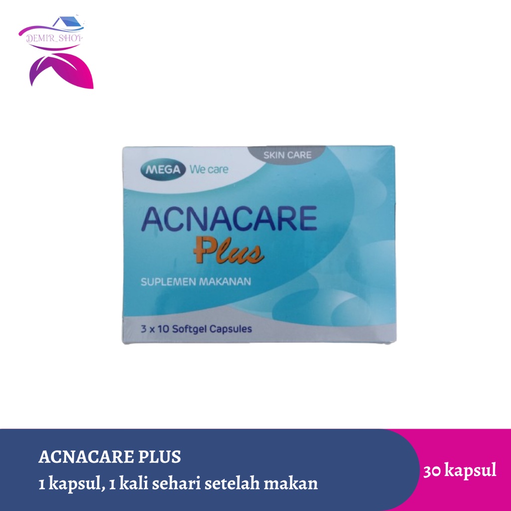 Acnacare Plus / Mencerahkan Wajah &amp; Menghilangkan Jerawat