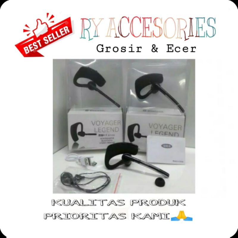 RY - Voyager headset bluetooth legend V8 / headset bluetooth earphone wireless headset bluetooth voy
