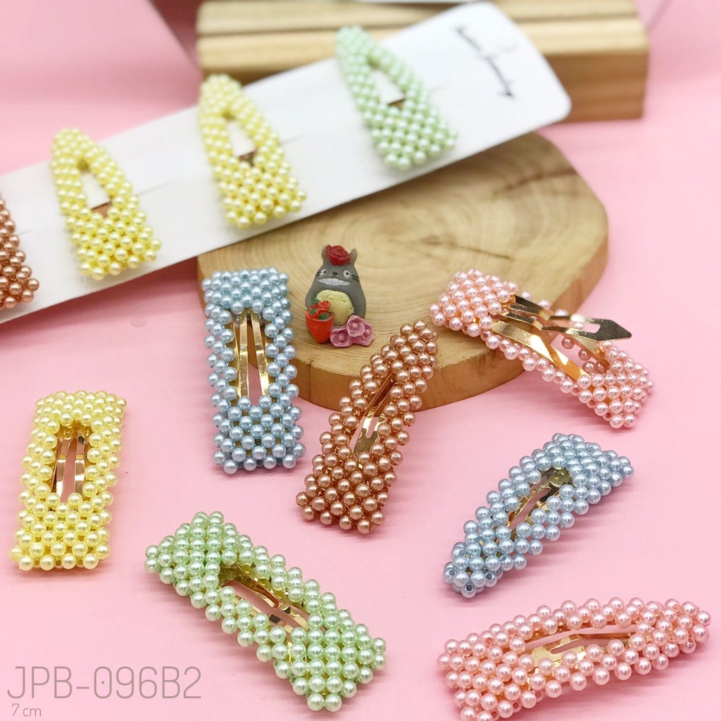 JEPIT RAMBUT MUTIARA CANTIK HIASAN RAMBUT PESTA AKSESORIS RAMBUT WANITA