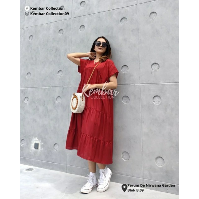 [BEST SELLER] DASTER KANZIA / HOME DRESS