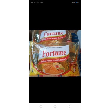 

Minyak fortune 1 liter