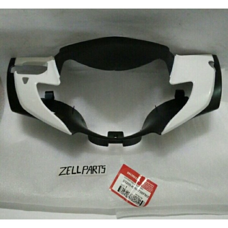 batok cover lampu depan Honda Supra x 125 cakram 2005-2006 putih white 53205-kph-700fmx asli ORI ahm