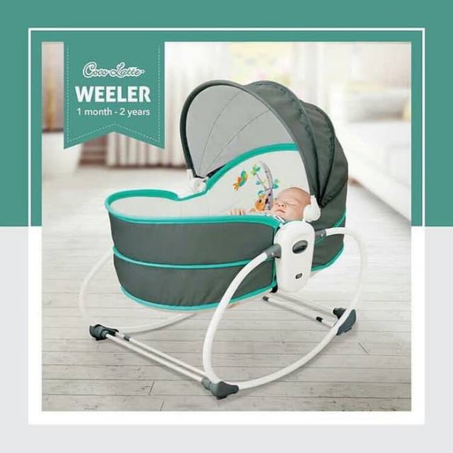 baby bedside rocker