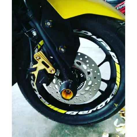 Terlaris Stiker Motor Yamaha Aerox 155 Sticker Decal Striping