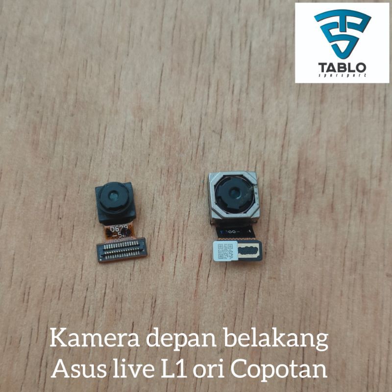 kamera depan belakang Asus Zenfone L1 L2 X00RD ori Copotan