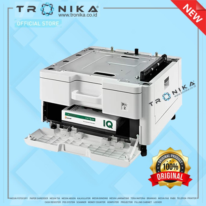 MESIN FOTOCOPY | KYOCERA ECOSYS M-8124CiDN | ORIGINAL | GARANSI RESMI