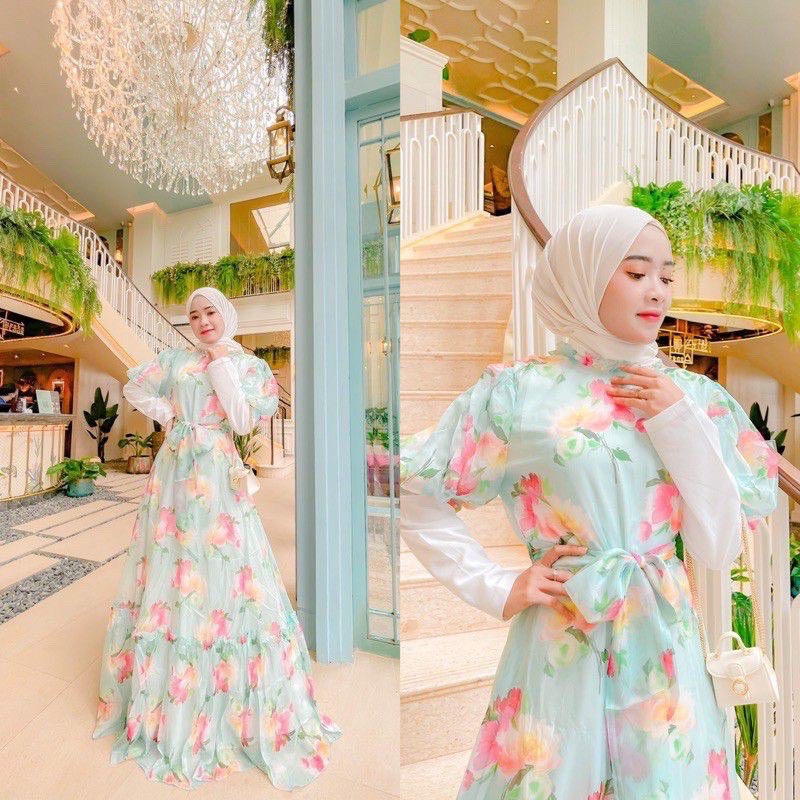 flower dress original by.vivorie