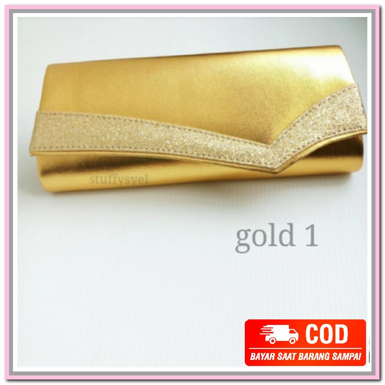 Tas Pesta Murah Wanita Original Garsel Gwh 5145 Tas Mewah Branded UP162 Dompet Pesta Clutch Pesta T
