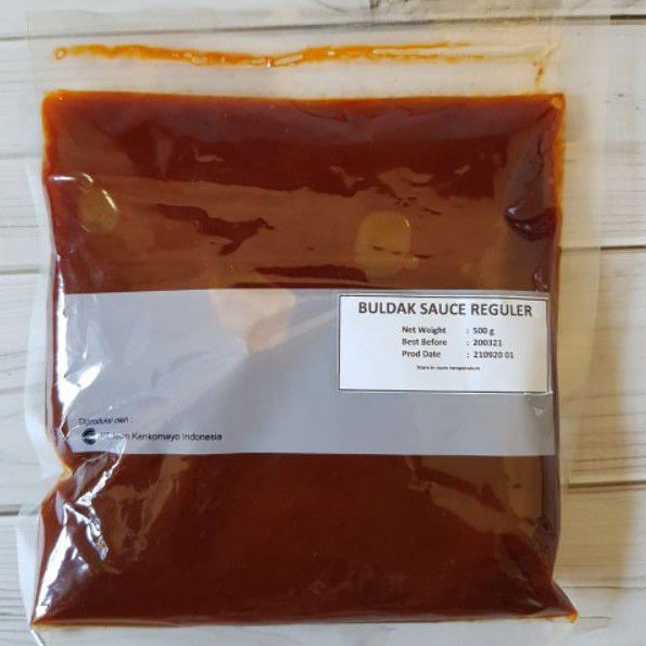 Korean Buldak Sauce Halal 500 Gr | Saus Buldak Ayam Pedas Khas Korea