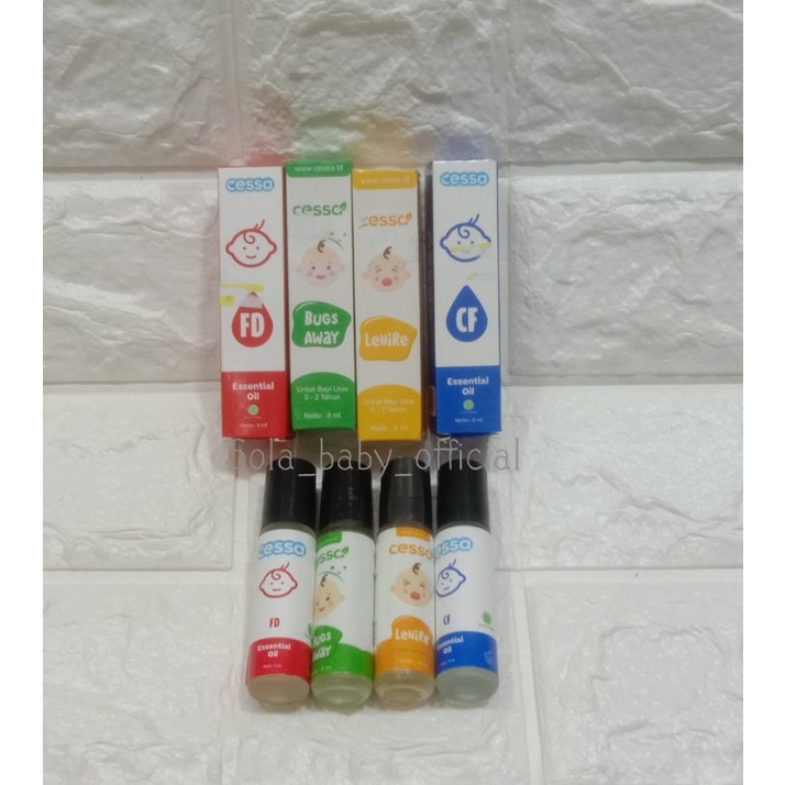 Cessa Aromatic bayi/Minyak Oles bayi