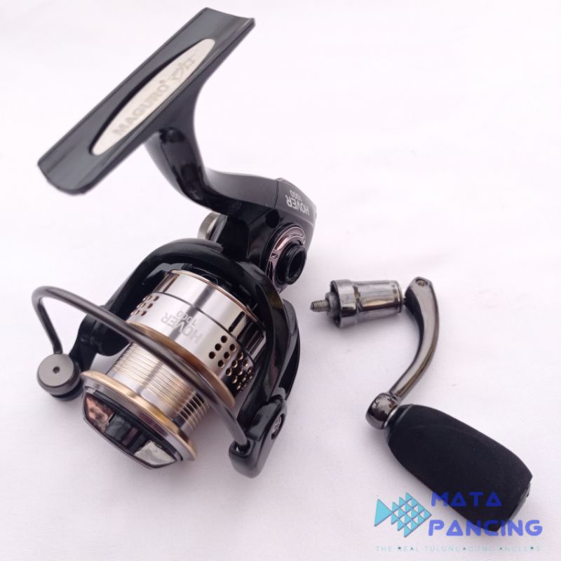 Reel maguro hover 1000 2000 3000 4000 5000 6000 power handle