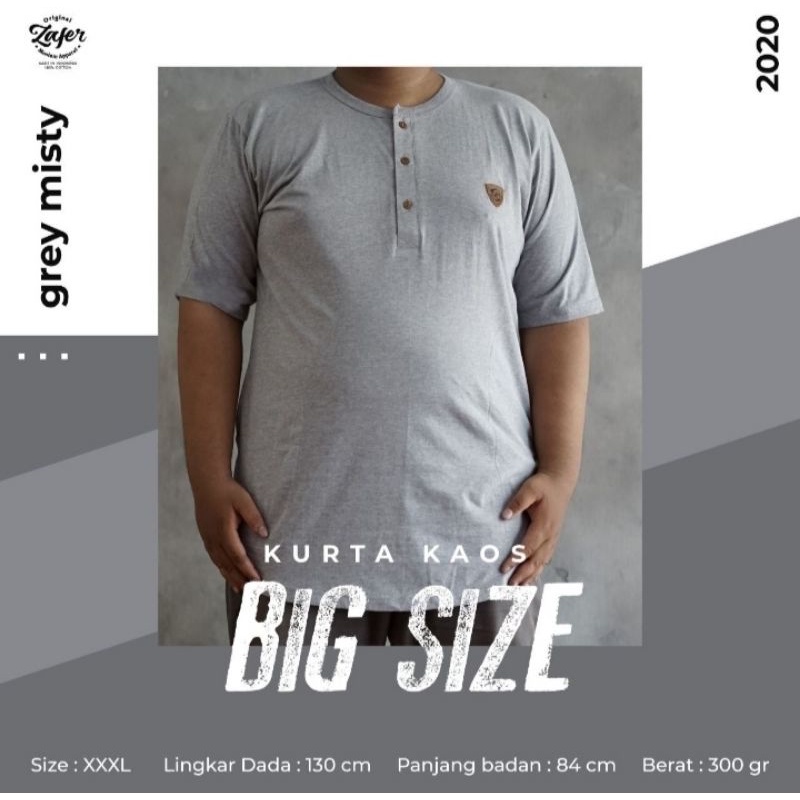 Kaos Kurta Bigsize Kaos Kurta Jumbo Kaos Koko Jumbo Kaos Jumbo Kaos Bigsize