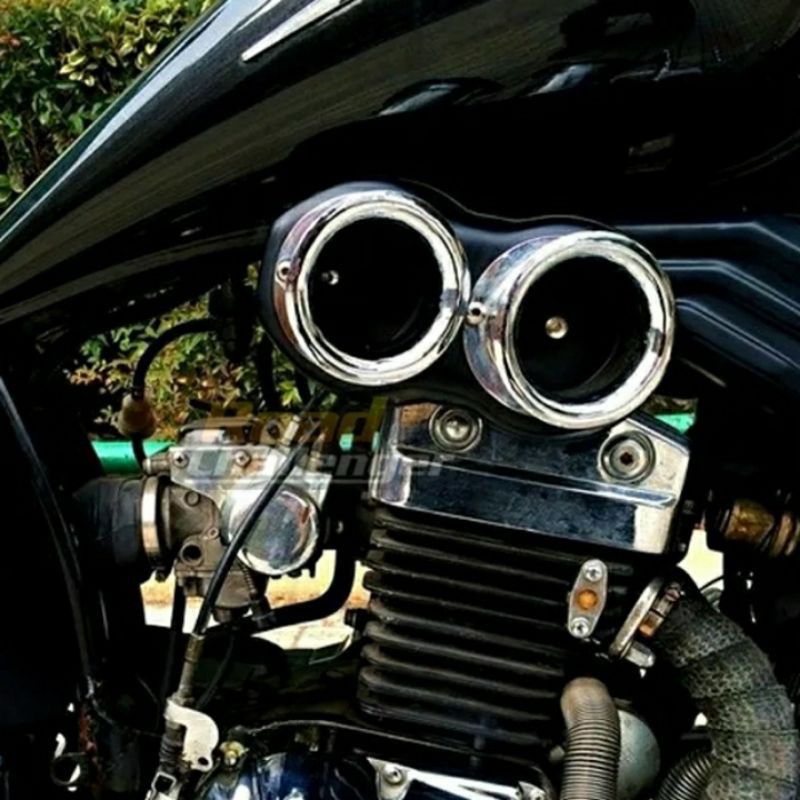 SARINGAN UDARA FILTER UDARA SEPEDA MOTOR AIR CLEANER UNTUK CUSTOM MOTOR