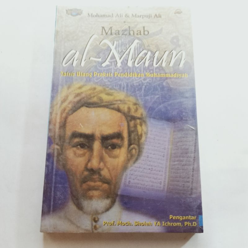 Buku ORI Mazhab Al Maun