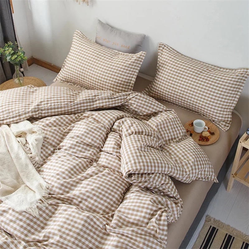 SPREI KATUN LOKAL BEVERLY MOTIF DEWASA MINIMALIS KOTAK