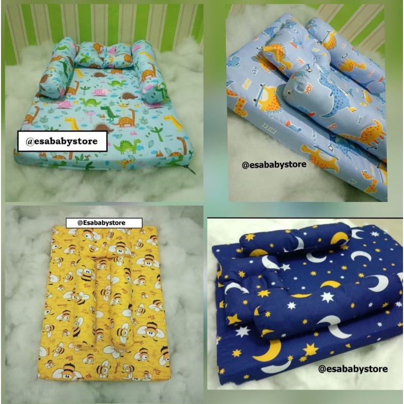 Kasur / Matras Bantal Guling Bayi Empuk Kualitas Premium