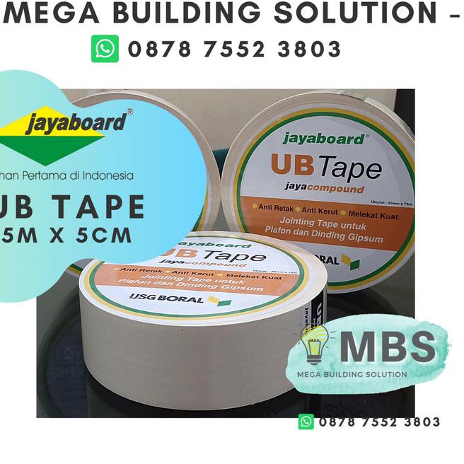 

UBTape 75m x 5cm - Paper Tape Jayaboard