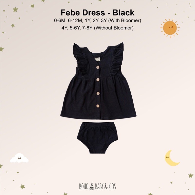 bohobaby febe dress